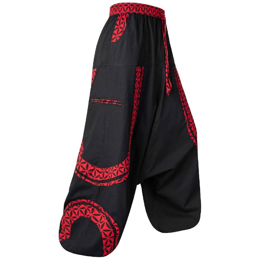 Kunst Und Magie Kunst und Magie Psy Goa Cargo Freizeit Haremshose Baggy Baumwolle Unisex- Für Sie und Ihn Bis zu 65% Rabatt