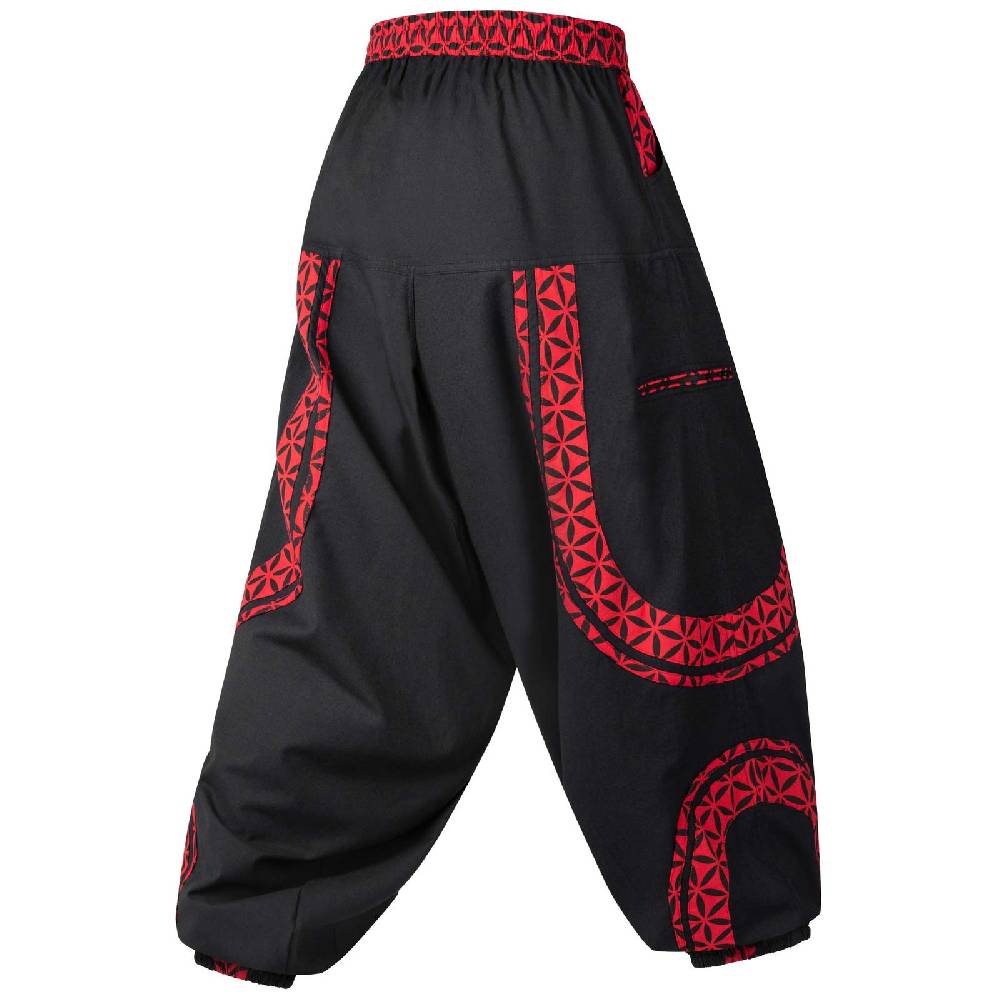 Kunst Und Magie Kunst und Magie Psy Goa Cargo Freizeit Haremshose Baggy Baumwolle Unisex- Für Sie und Ihn Bis zu 65% Rabatt