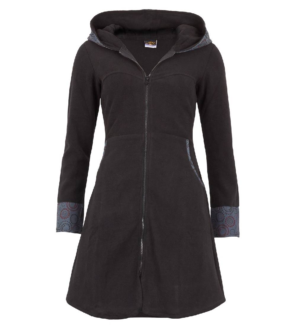 Kunst Und Magie Kunst und Magie Damenmantel aus Fleece Black Friday Preise