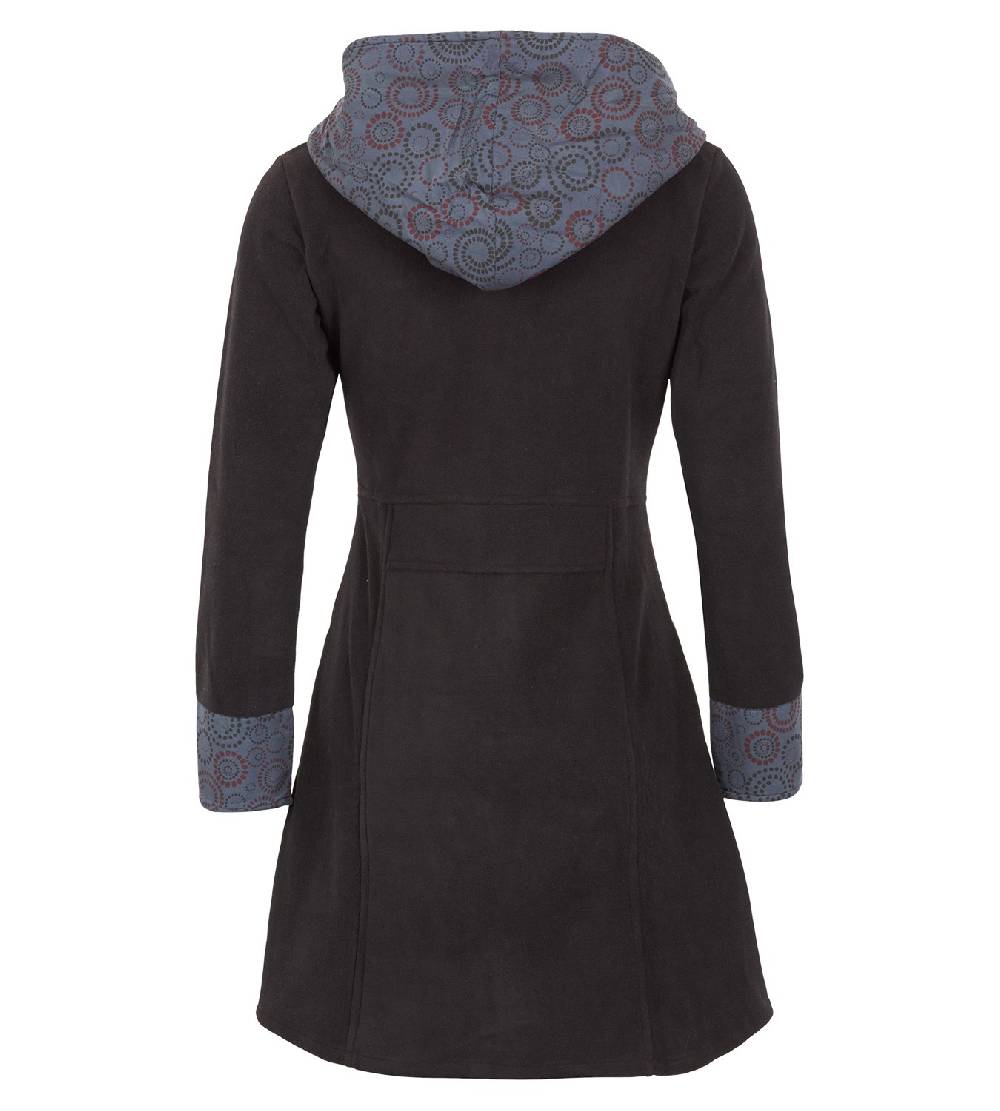 Kunst Und Magie Kunst und Magie Damenmantel aus Fleece Black Friday Preise
