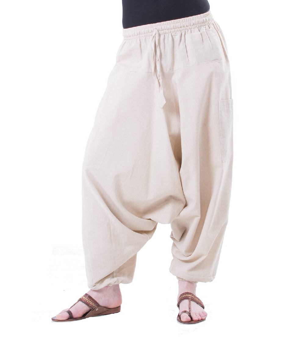 Kunst Und Magie Kunst und Magie Aladin Haremshose Unisex - für Sie und Ihn 50% Rabatt für begrenzte Zeit
