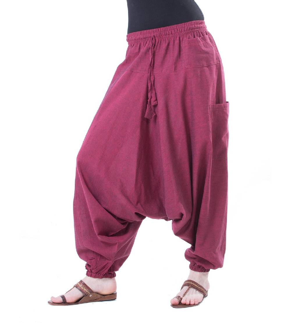 Kunst Und Magie Kunst und Magie Aladin Haremshose Unisex - für Sie und Ihn 50% Rabatt für begrenzte Zeit