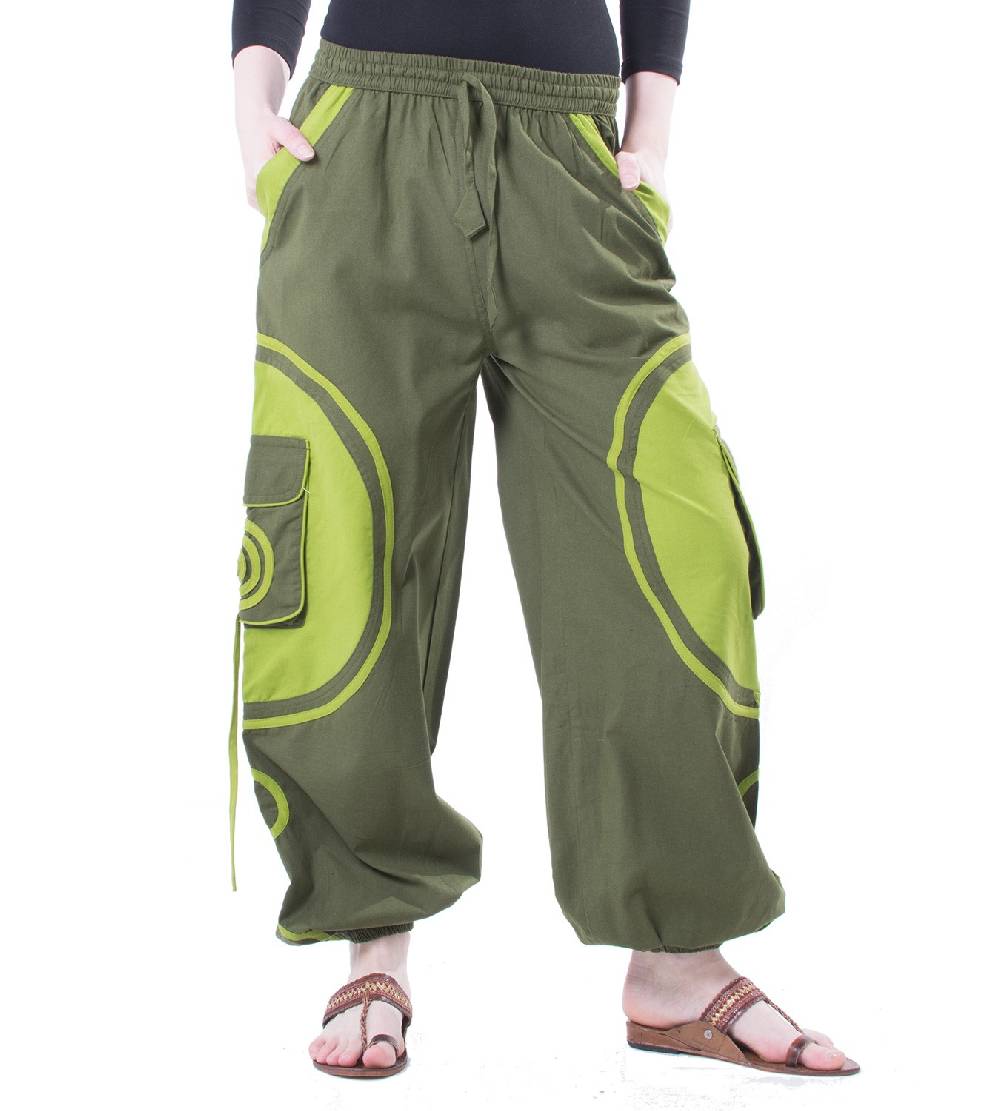 Kunst Und Magie Kunst und Magie Goahose Unisex Hose Cargohose Unisex Hose Online