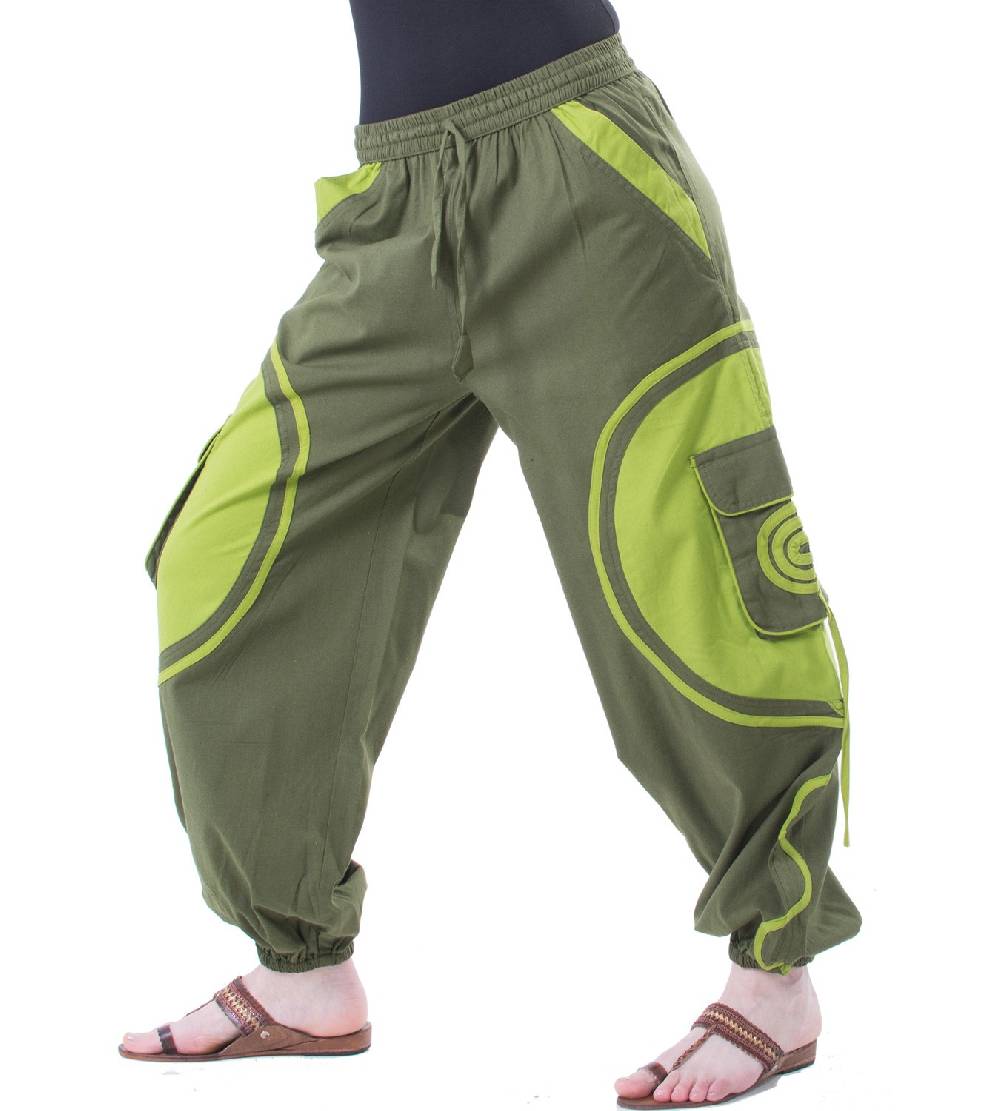 Kunst Und Magie Kunst und Magie Goahose Unisex Hose Cargohose Unisex Hose Online