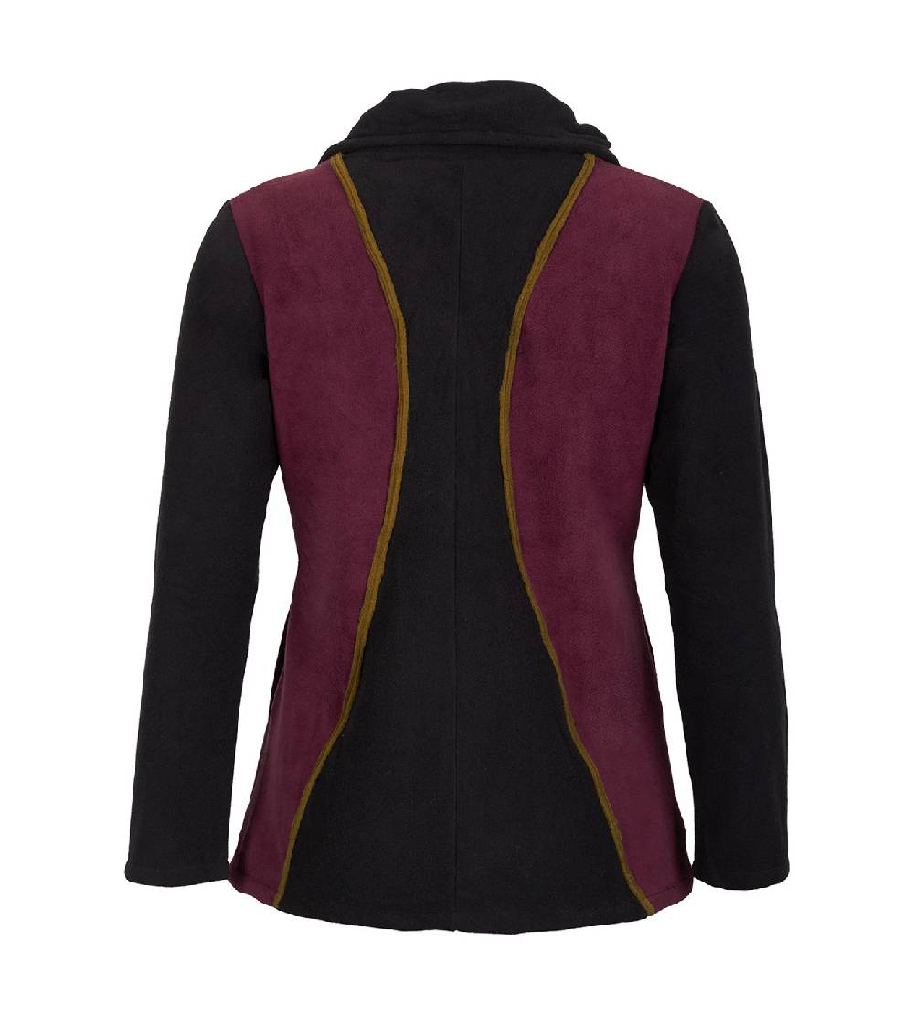 Kunst Und Magie Kunst und Magie Damen Fleecejacke Goa Psy Hippie - Boho Jacke Hotsell