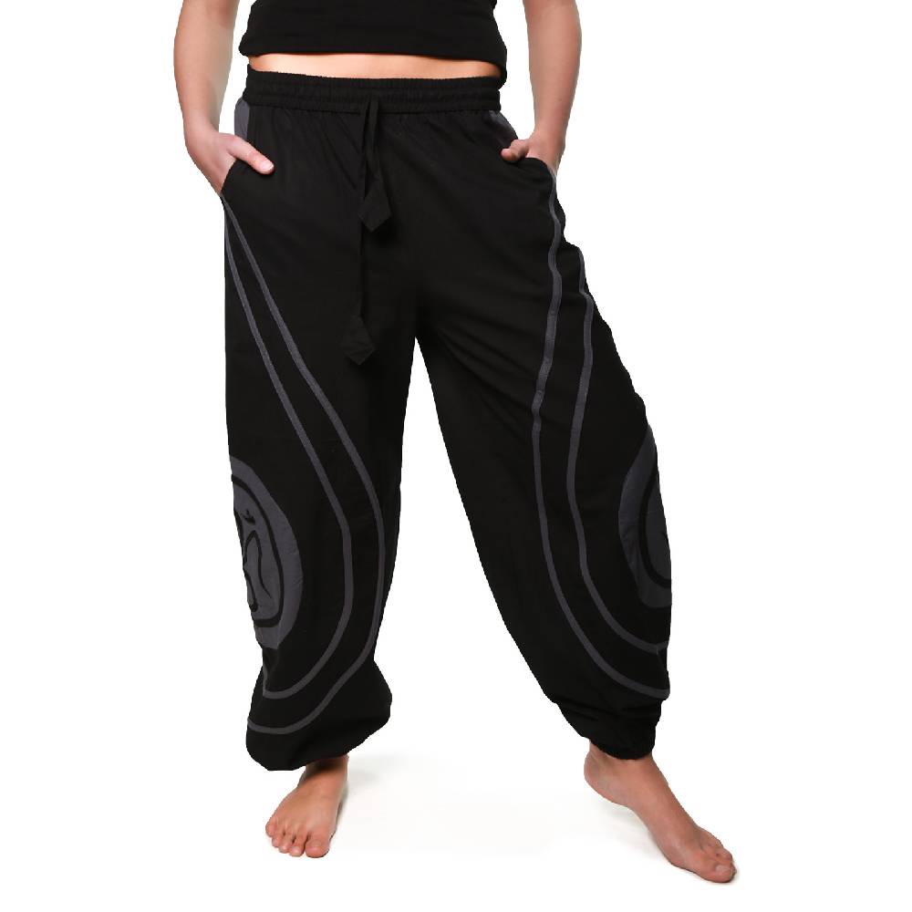Kunst Und Magie Kunst und Magie Unisex OM Pluderhose in vielen individuellen Farben Kostenloser Versand