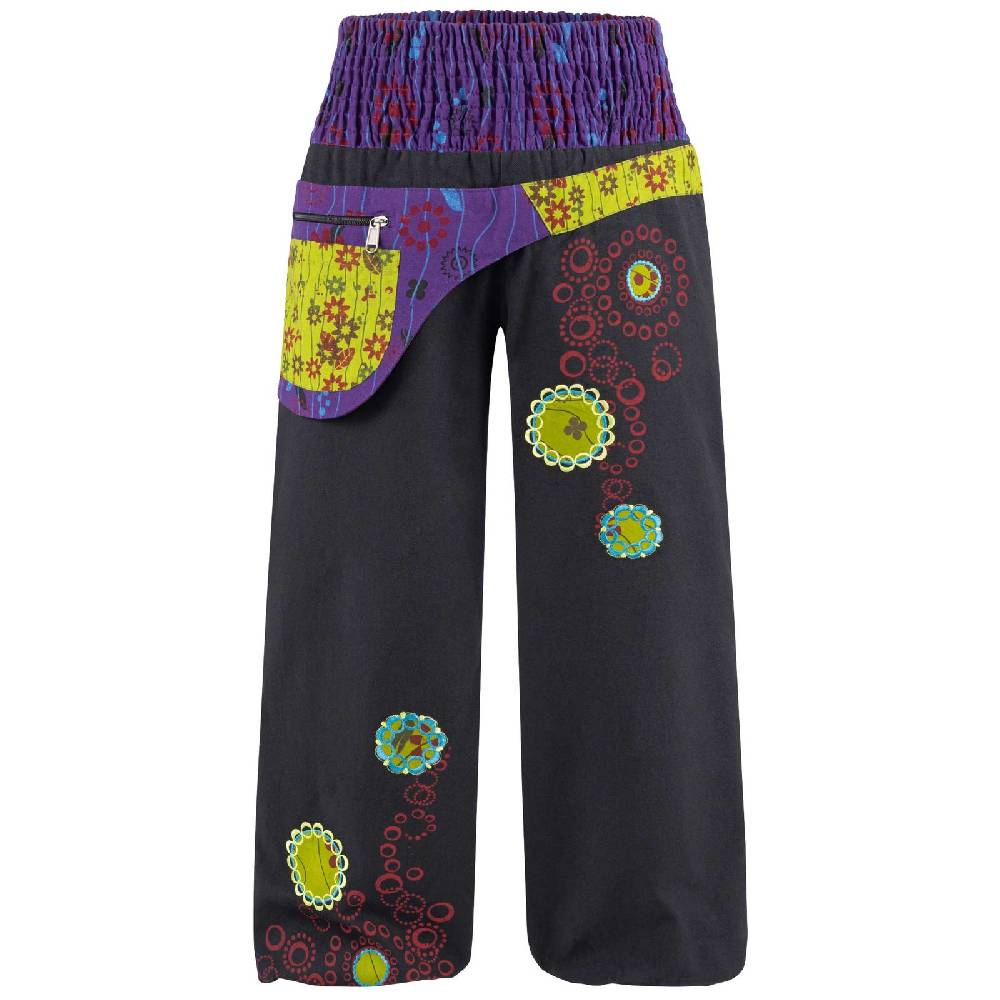 Kunst Und Magie Kunst und Magie Damen IBIZA Strandhose Wellnesshose Pluderhose in verschiedenen Farben Großer Ausverkauf