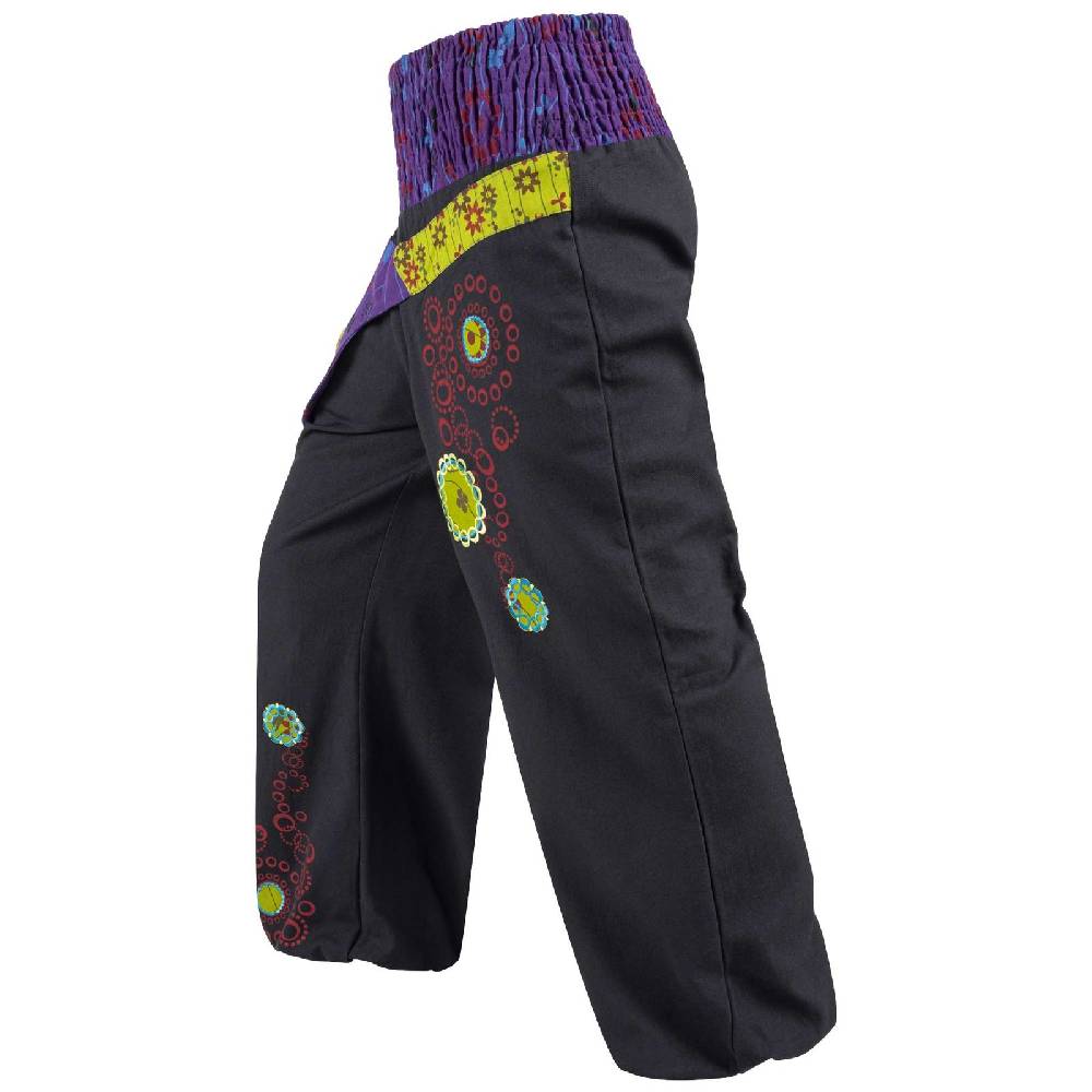 Kunst Und Magie Kunst und Magie Damen IBIZA Strandhose Wellnesshose Pluderhose in verschiedenen Farben Großer Ausverkauf