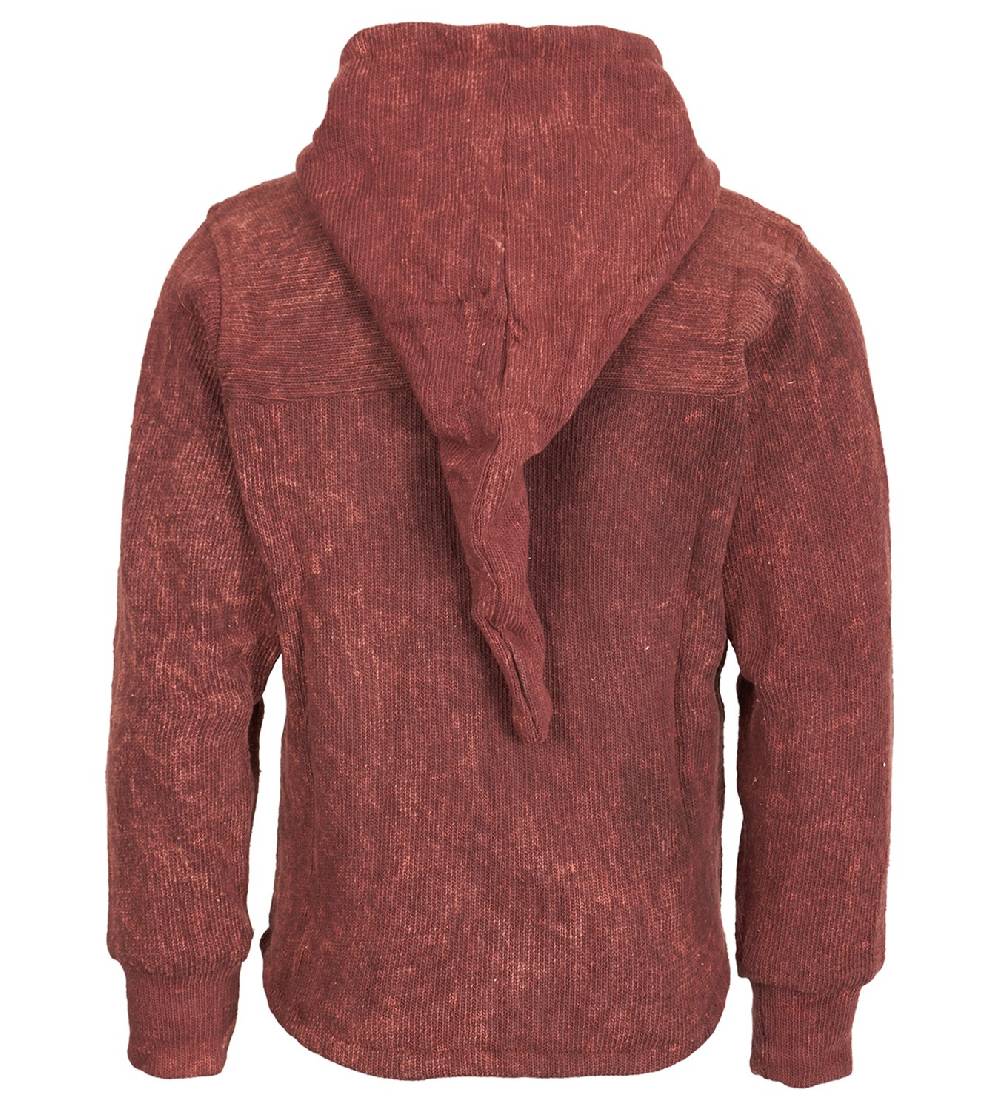 Kunst Und Magie Kapuzen - Strickjacke Sweatjacke mit Zipfelkapuze Mittelalter Saisonale Angebote