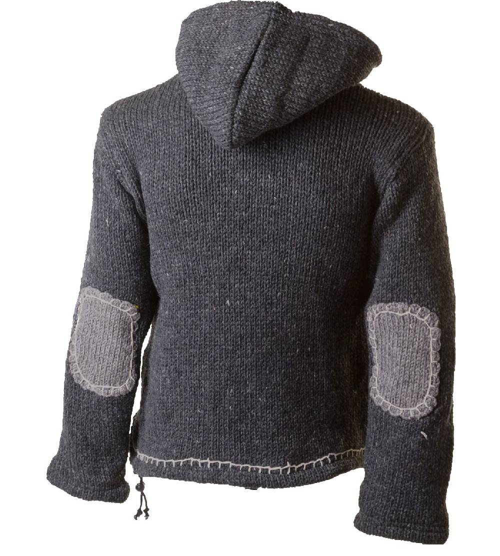 Kunst Und Magie Ausgefallener Strickpullover im Mittelalter-Stlye Hippie Pullover Tägliche Deals