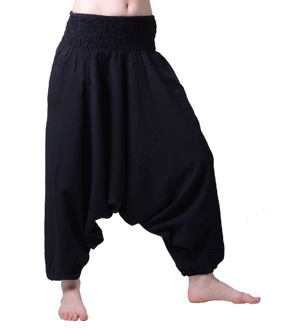Kunst Und Magie Kunst und Magie Unisex Orientalische Haremshose Pluderhose Pumphose, Größe: Einheitsgröße Riesige Ersparnisse