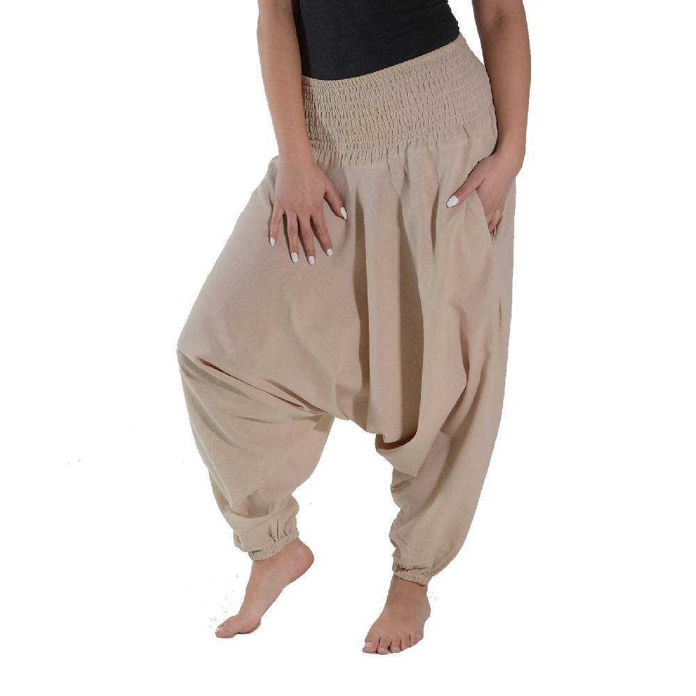 Kunst Und Magie Kunst und Magie Unisex Orientalische Haremshose Pluderhose Pumphose, Größe: Einheitsgröße Riesige Ersparnisse