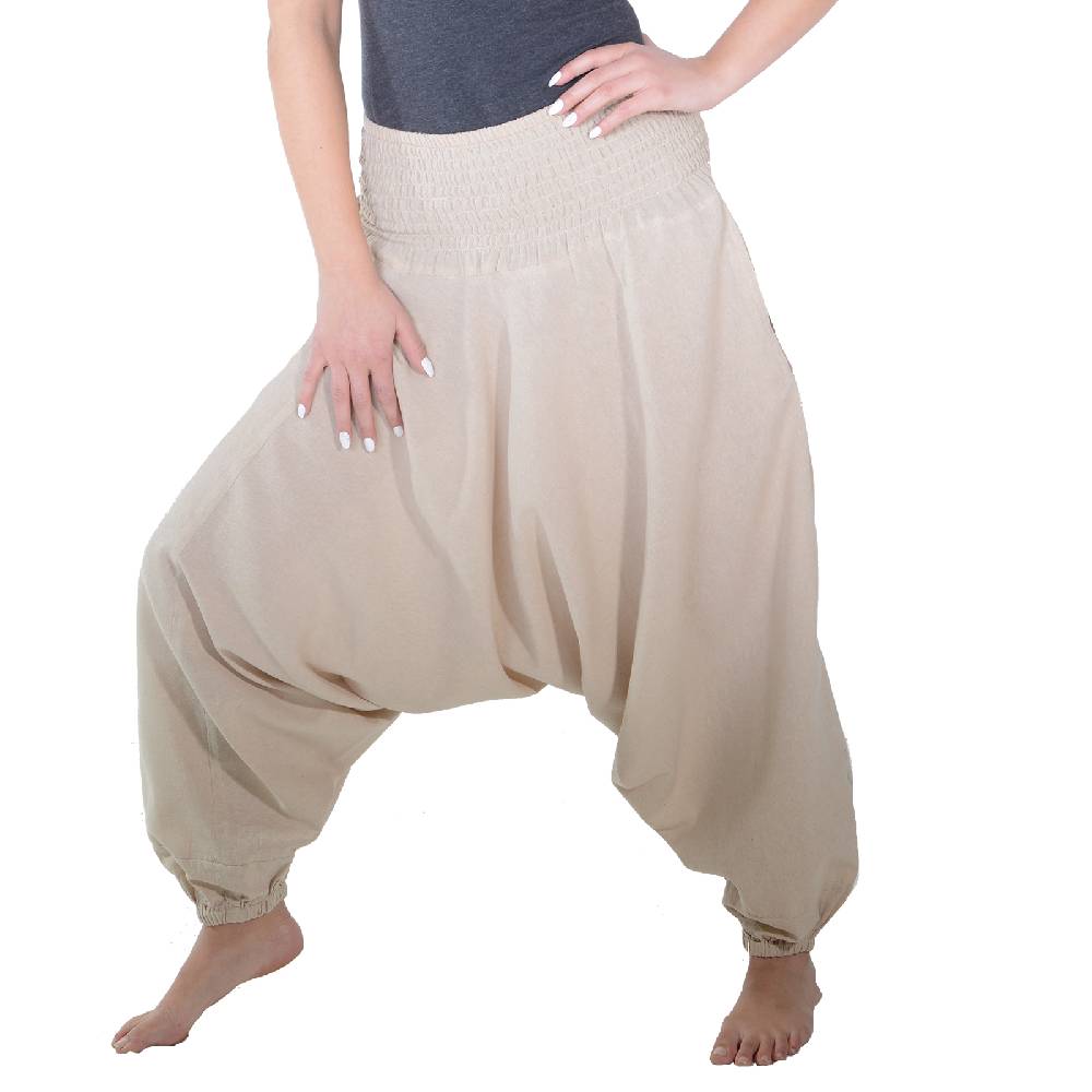 Kunst Und Magie Kunst und Magie Unisex Orientalische Haremshose Pluderhose Pumphose, Größe: Einheitsgröße Riesige Ersparnisse