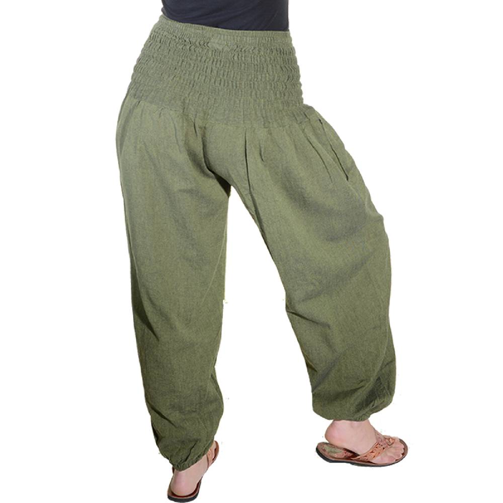 Kunst Und Magie Kunst und Magie Damen Pluderhose Haremshose Sommerhose Hippie Goa Wellness Yoga VIP-Rabatte