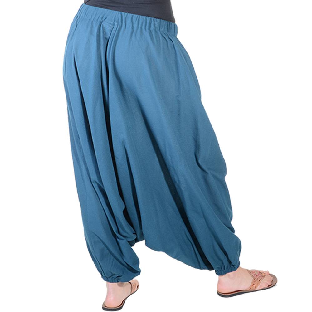 Kunst Und Magie KUNST UND MAGIE Orientalische Haremshose one size in vielen Farben Tiefpreis