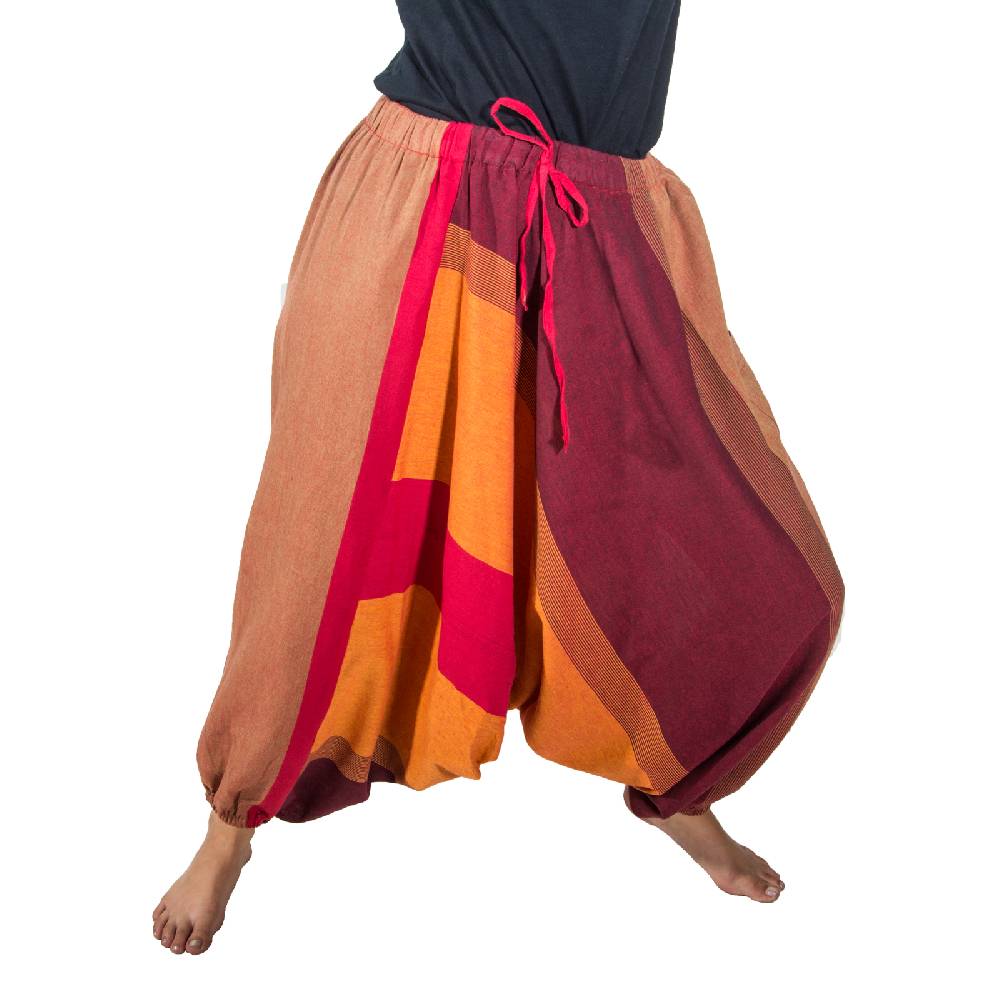 Kunst Und Magie Kunst und Magie Unisex Haremshose onesize mehrfahrbig Hippie Goa Fair JETZT KAUFEN