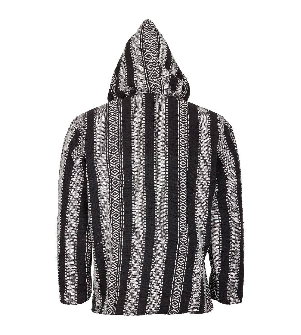 Kunst Und Magie Kunst und Magie Nepal Baja Jerga Sweatshirt Poncho mit Fleecefutter Kapuze Bis zu 50% Rabatt
