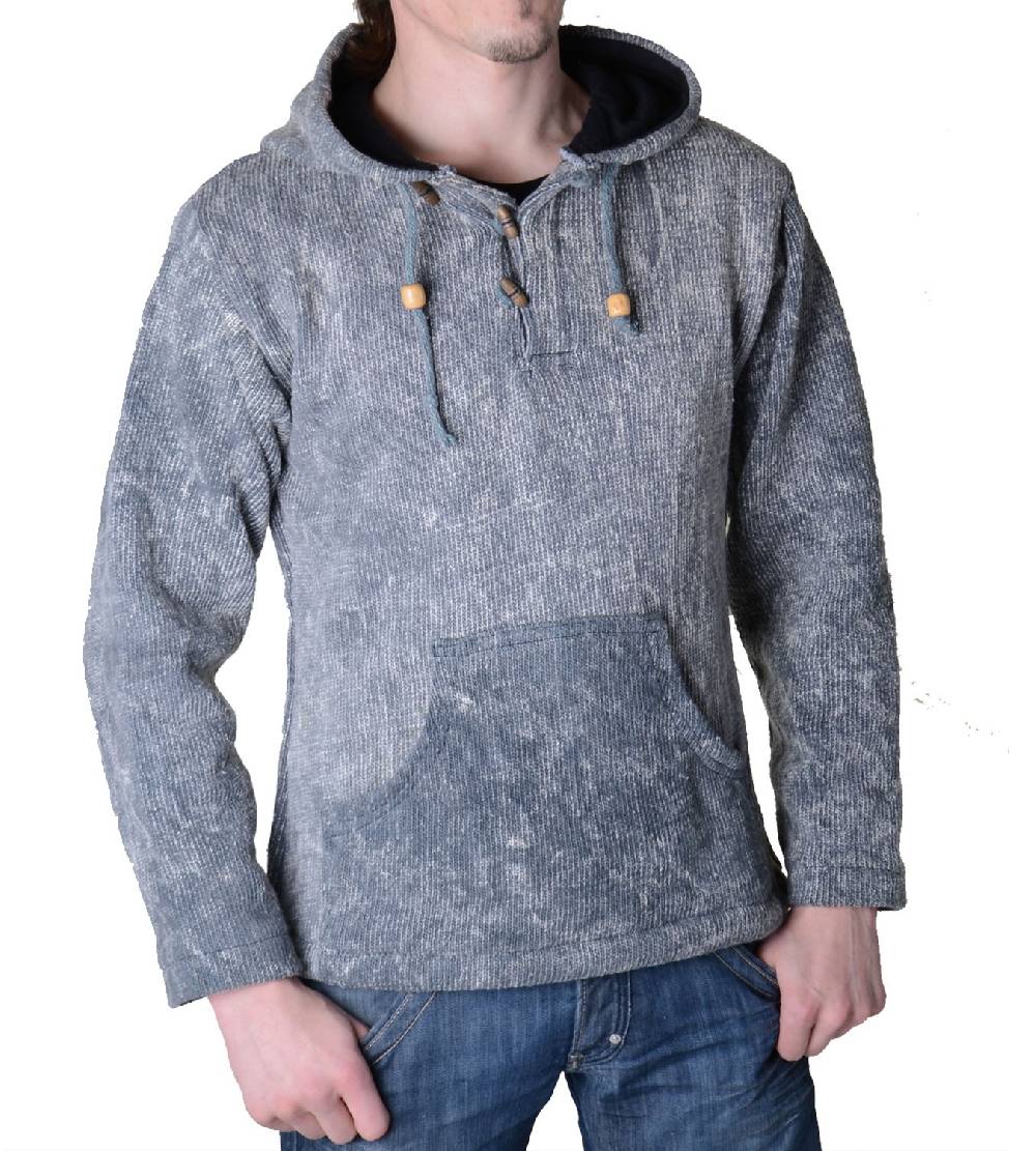 Kunst Und Magie Kapuzen Strickpullover Sweatshirt mit Zipfelkapuze Mittelalter Bis zu 60% Rabatt