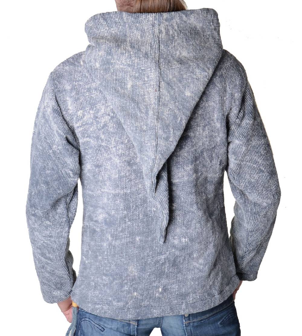 Kunst Und Magie Kapuzen Strickpullover Sweatshirt mit Zipfelkapuze Mittelalter Bis zu 60% Rabatt