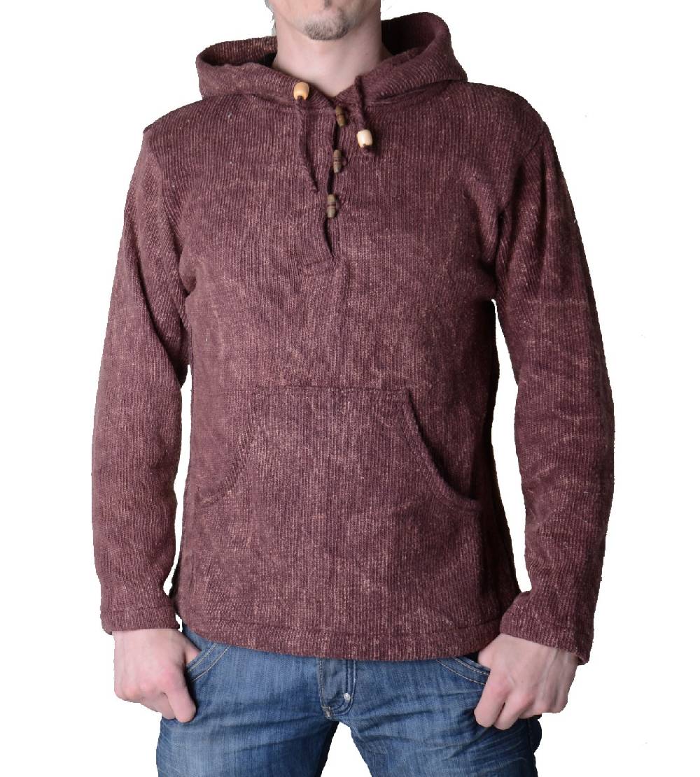 Kunst Und Magie Kapuzen Strickpullover Sweatshirt mit Zipfelkapuze Mittelalter Bis zu 60% Rabatt