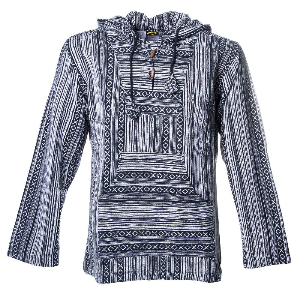 Kunst Und Magie Kunst und Magie Herren Nepal Baja Hoodie Pullover Sweatshirt Poncho Bis zu 65% Rabatt