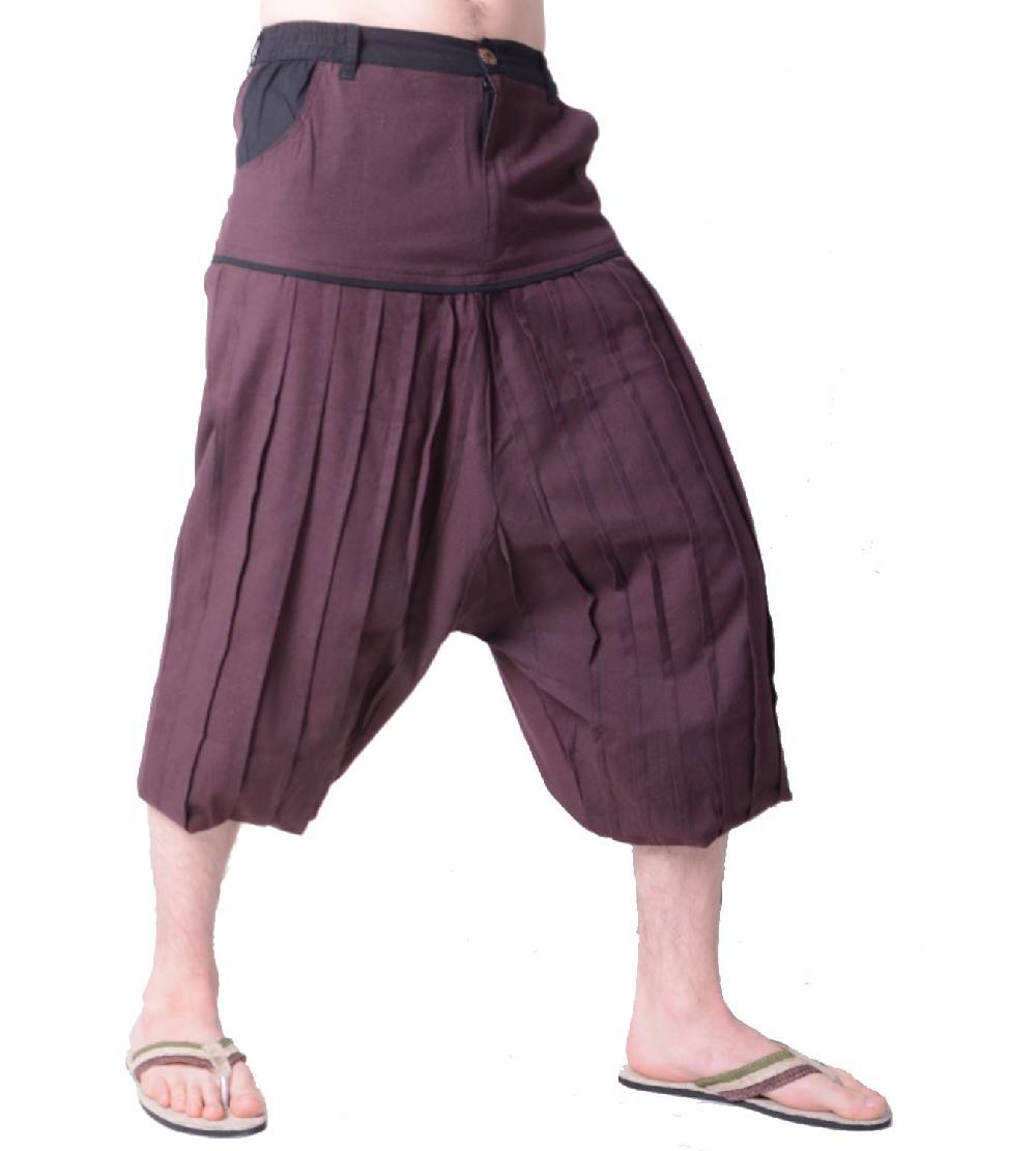 Kunst Und Magie Sommerhose im Mittelalter Design - Unisex Haremshose Sonderangebot der Fabrik