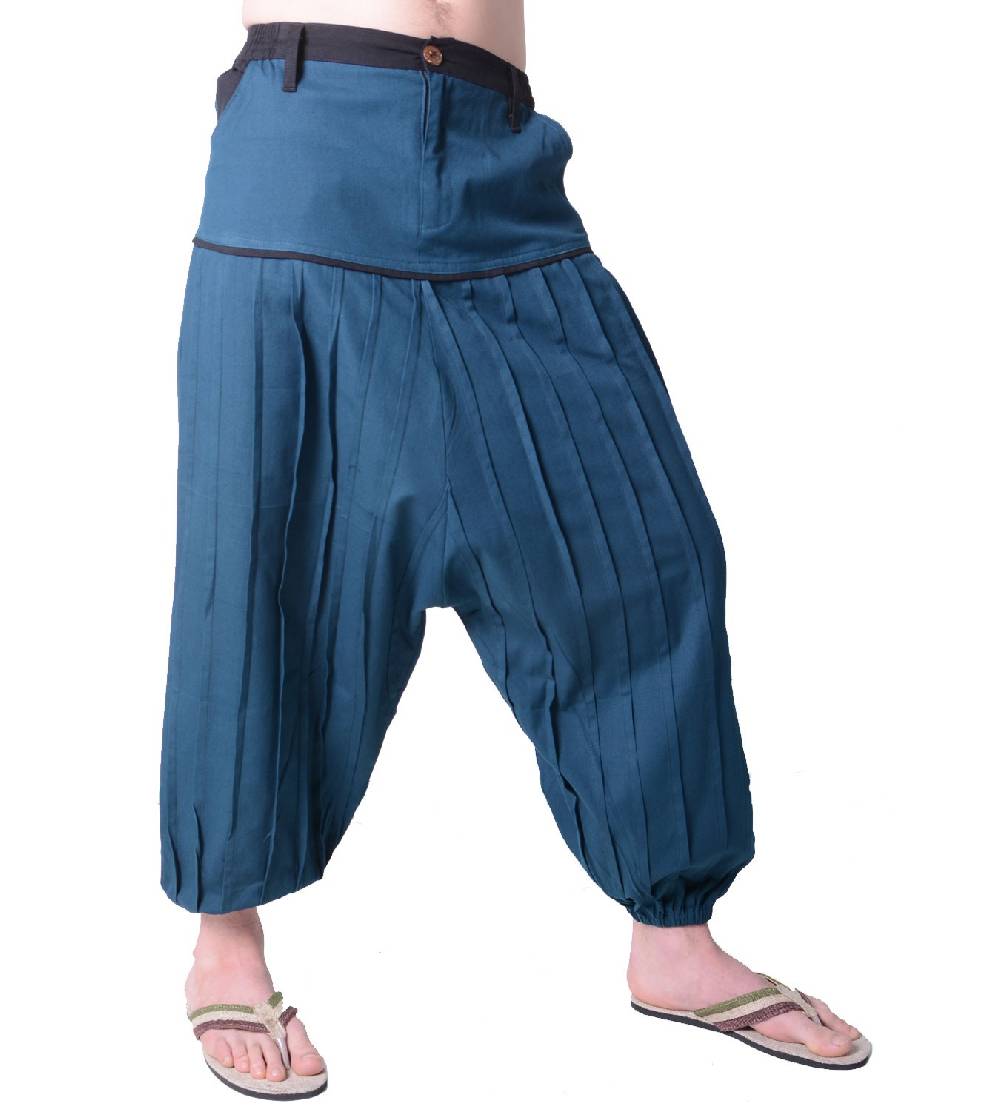 Kunst Und Magie Sommerhose im Mittelalter Design - Unisex Haremshose Sonderangebot der Fabrik