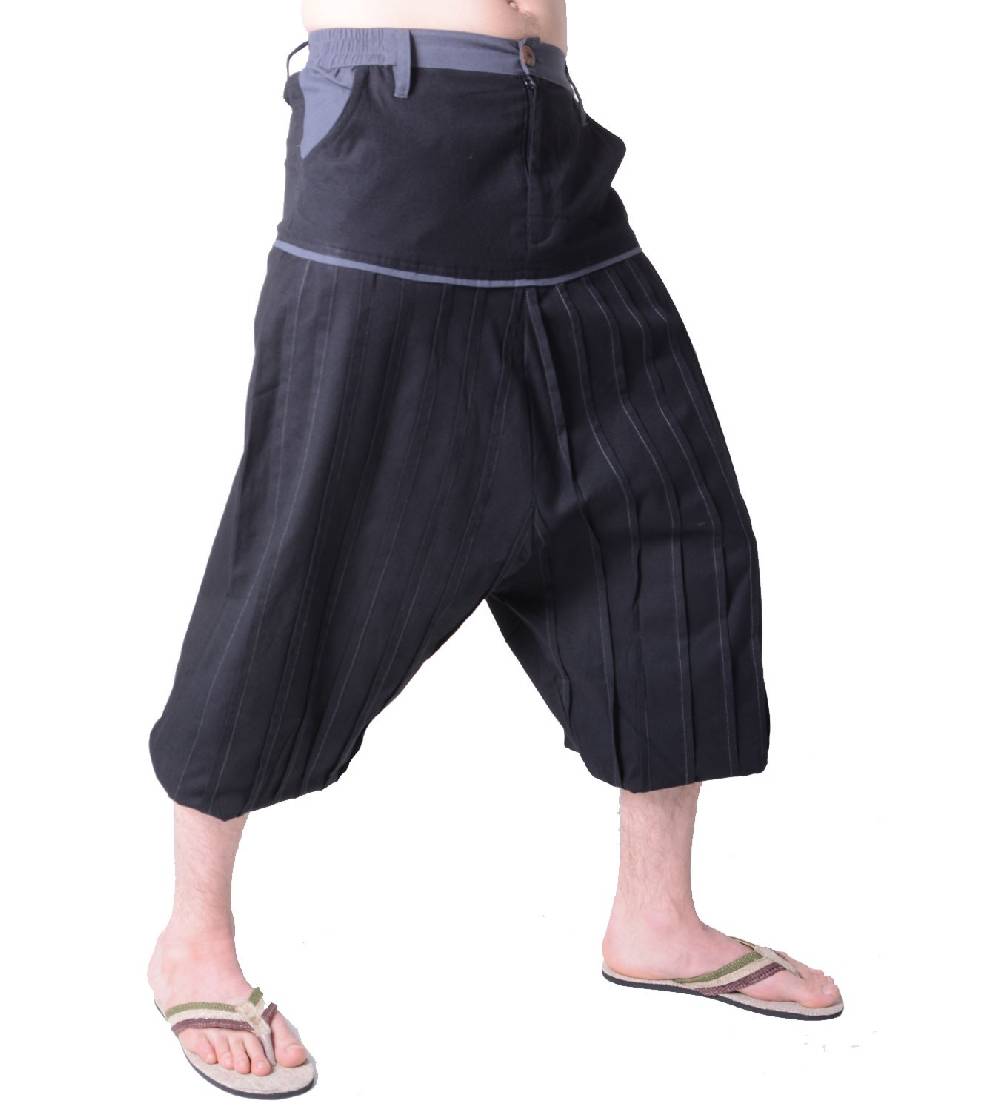 Kunst Und Magie Sommerhose im Mittelalter Design - Unisex Haremshose Sonderangebot der Fabrik