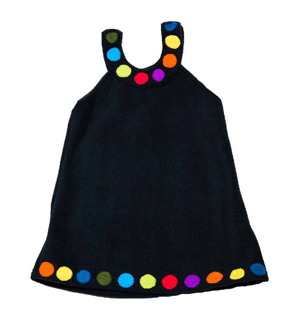 Kunst Und Magie Kunst und Magie Kinder Kleid /Trägerkleid aus Fleece Riesige Rabatte