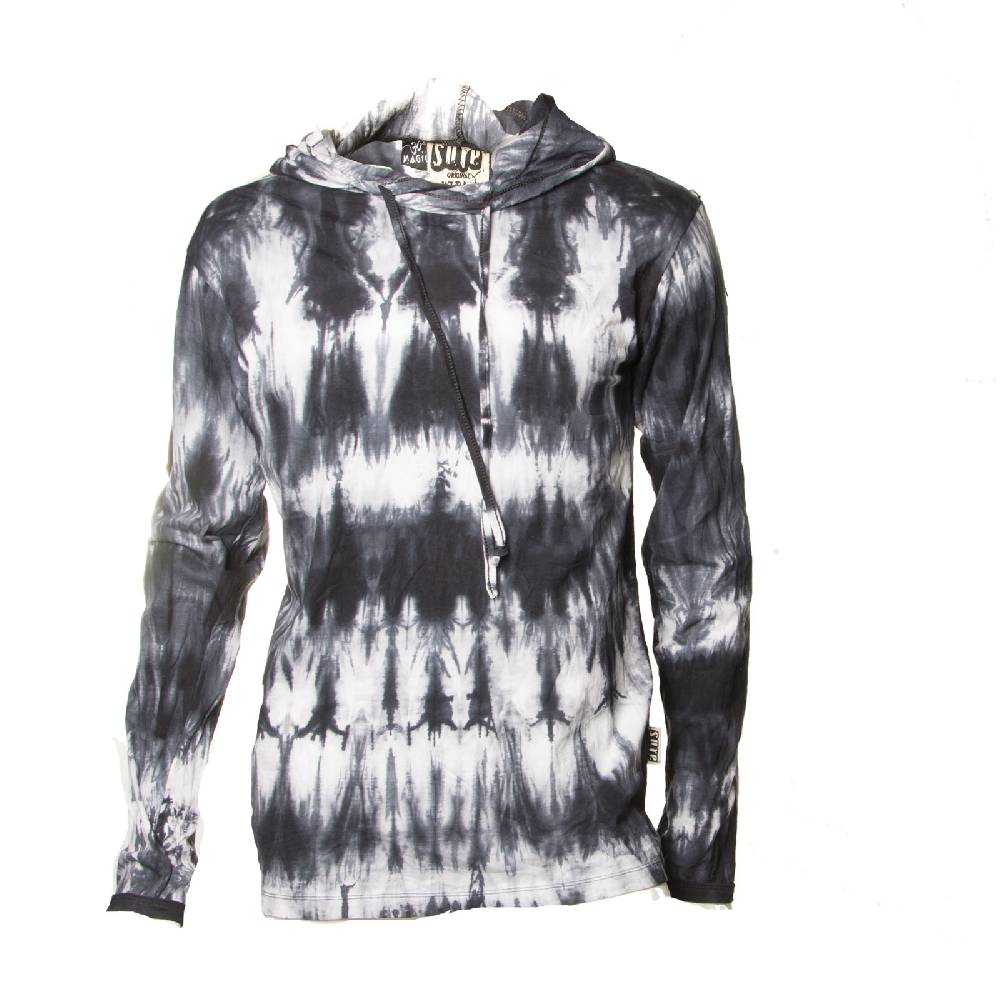 Kunst Und Magie Kunst und Magie Sure Hoody Kapuzenshirt Tie Dye Batik Shirt Outlet