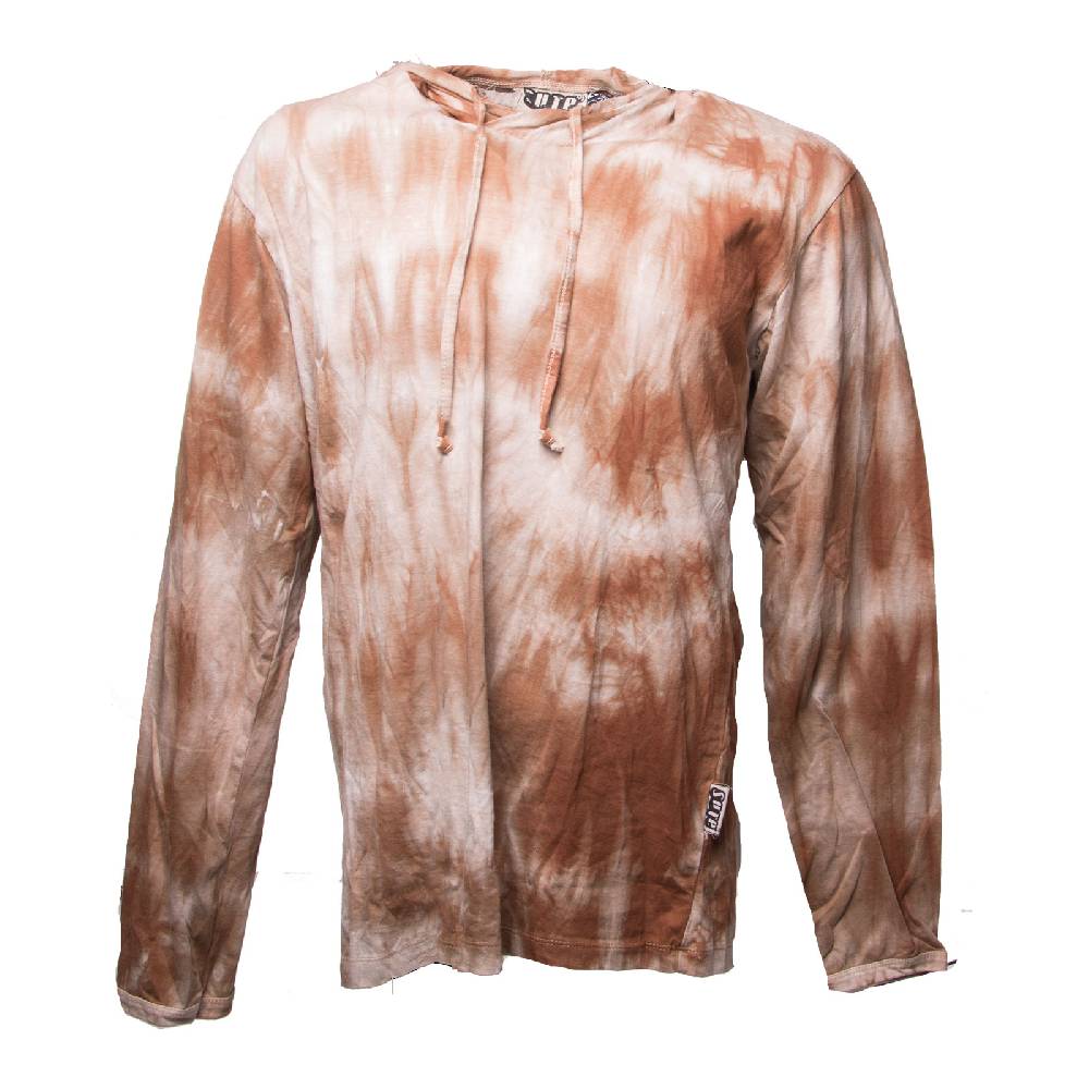Kunst Und Magie Kunst und Magie Sure Hoody Kapuzenshirt Tie Dye Batik Shirt Outlet