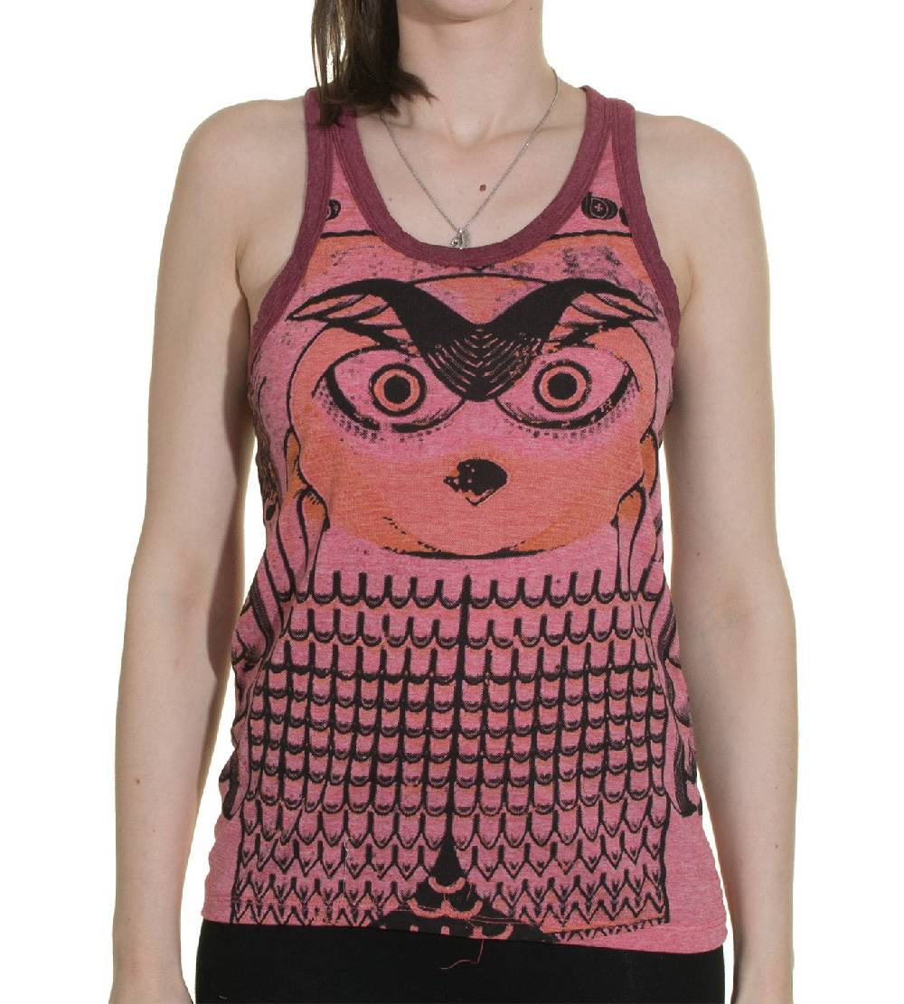 Kunst Und Magie 70er Retro Magic Eule Top Sure Psy Goa T-Shirt Bis zu 50% Rabatt
