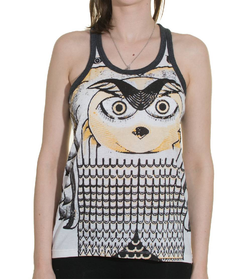 Kunst Und Magie 70er Retro Magic Eule Top Sure Psy Goa T-Shirt Bis zu 50% Rabatt
