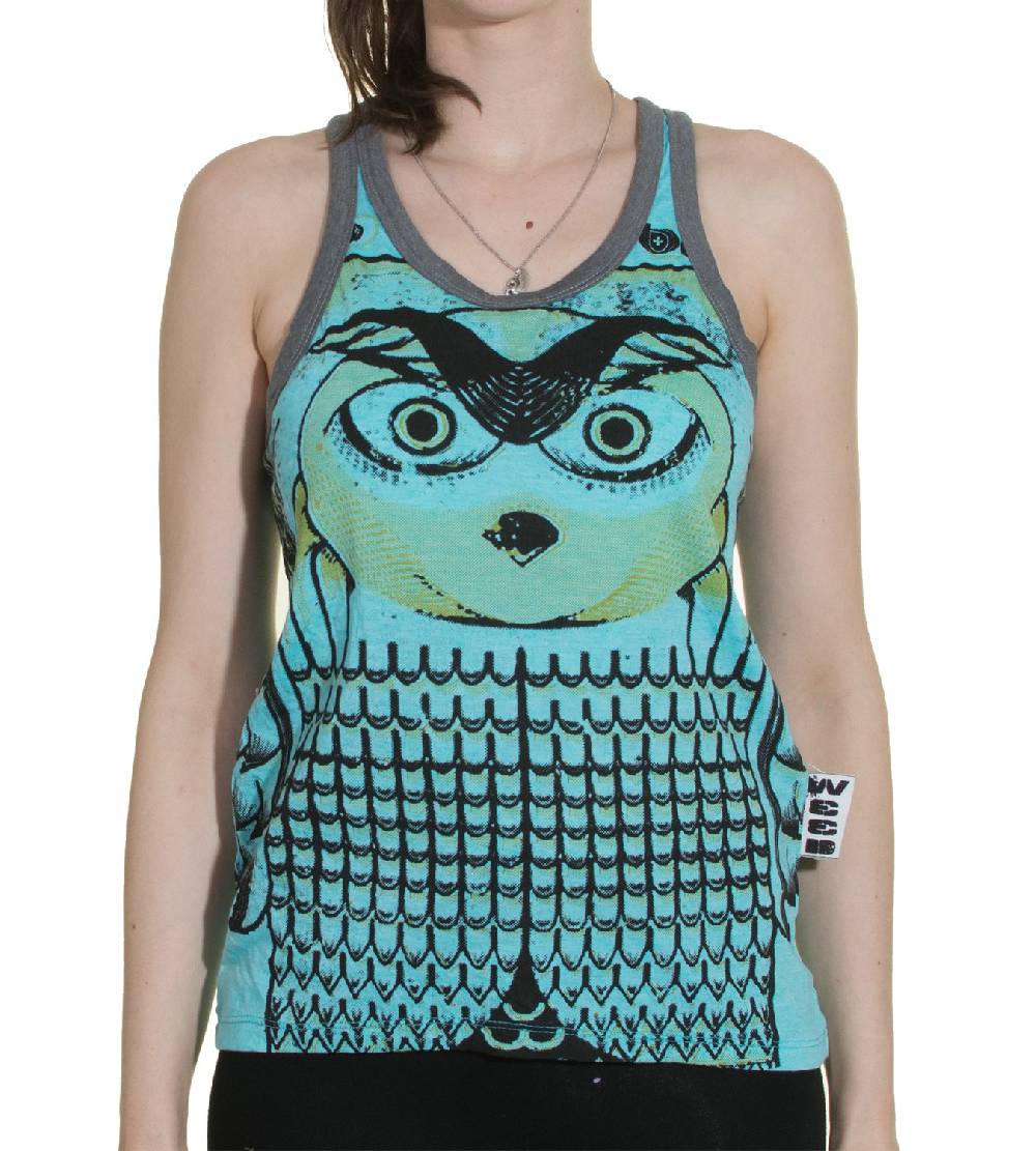 Kunst Und Magie 70er Retro Magic Eule Top Sure Psy Goa T-Shirt Bis zu 50% Rabatt