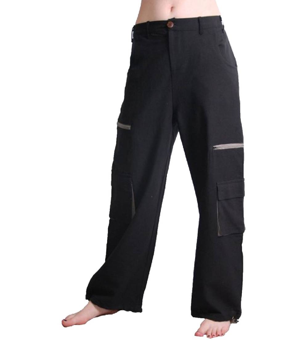 Kunst Und Magie Herren Baggy Pants Hippie Goa Psy Baumwoll Hose Speichern exportieren