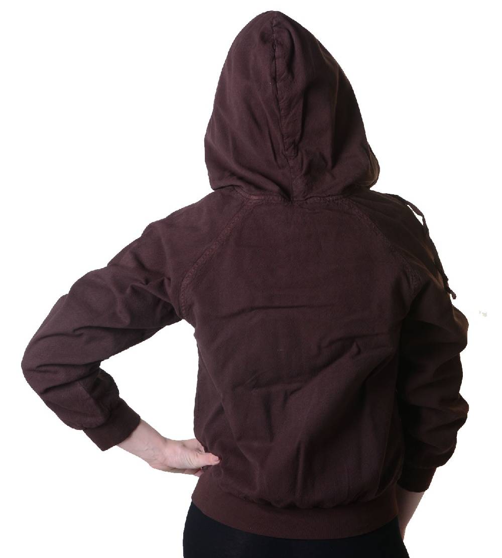 Kunst Und Magie Sweatjacke Freizeitjacke mit Dreiviertel-Armlänge - Damen Jacke aus Baumwolle Sonderangebote