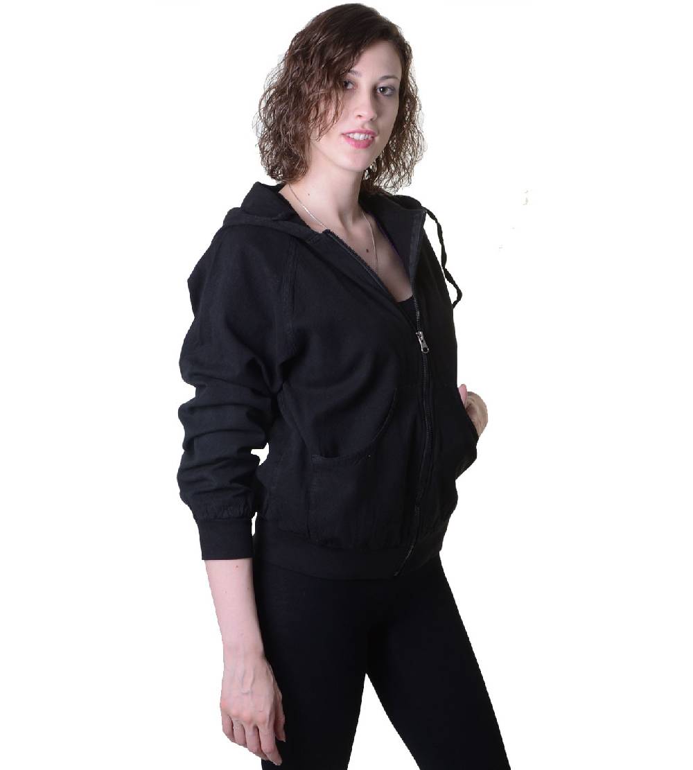 Kunst Und Magie Sweatjacke Freizeitjacke mit Dreiviertel-Armlänge - Damen Jacke aus Baumwolle Sonderangebote