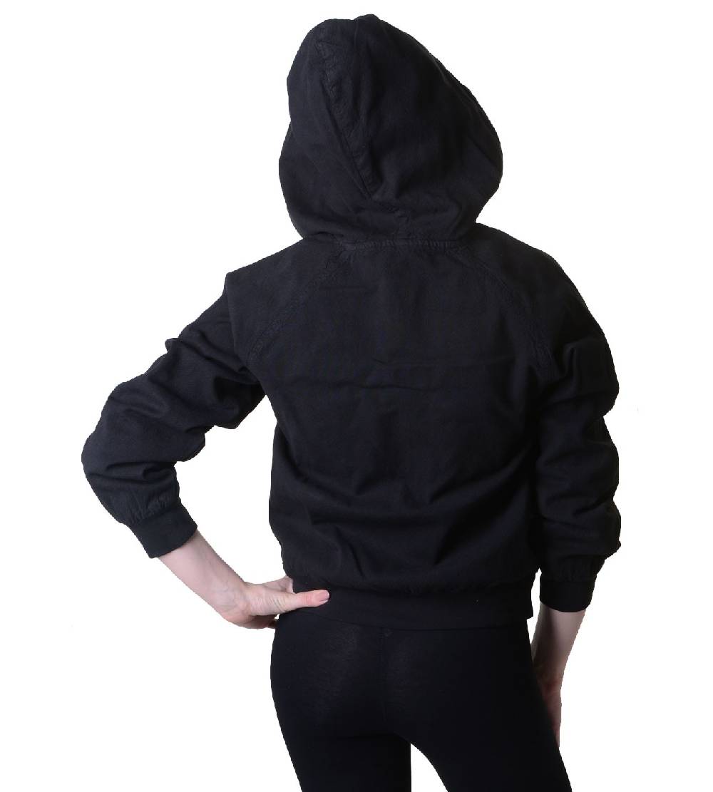 Kunst Und Magie Sweatjacke Freizeitjacke mit Dreiviertel-Armlänge - Damen Jacke aus Baumwolle Sonderangebote