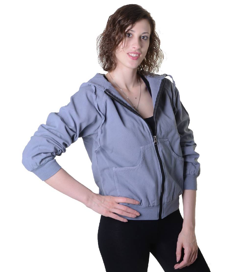 Kunst Und Magie Sweatjacke Freizeitjacke mit Dreiviertel-Armlänge - Damen Jacke aus Baumwolle Sonderangebote
