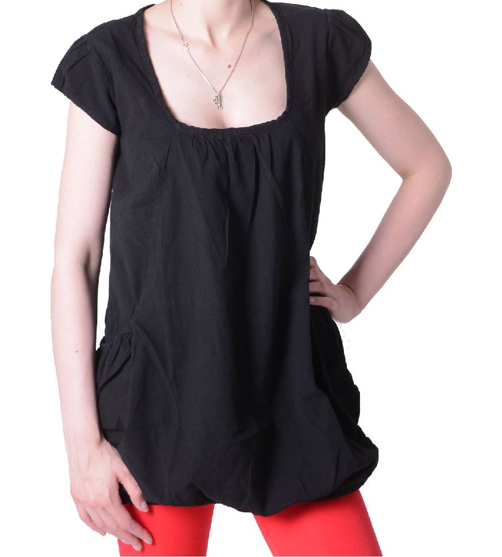 Kunst Und Magie Hippie Sommer-Top Damen Oberteil mit zwei Taschen - Überzieher, Bluse Tiefpreis