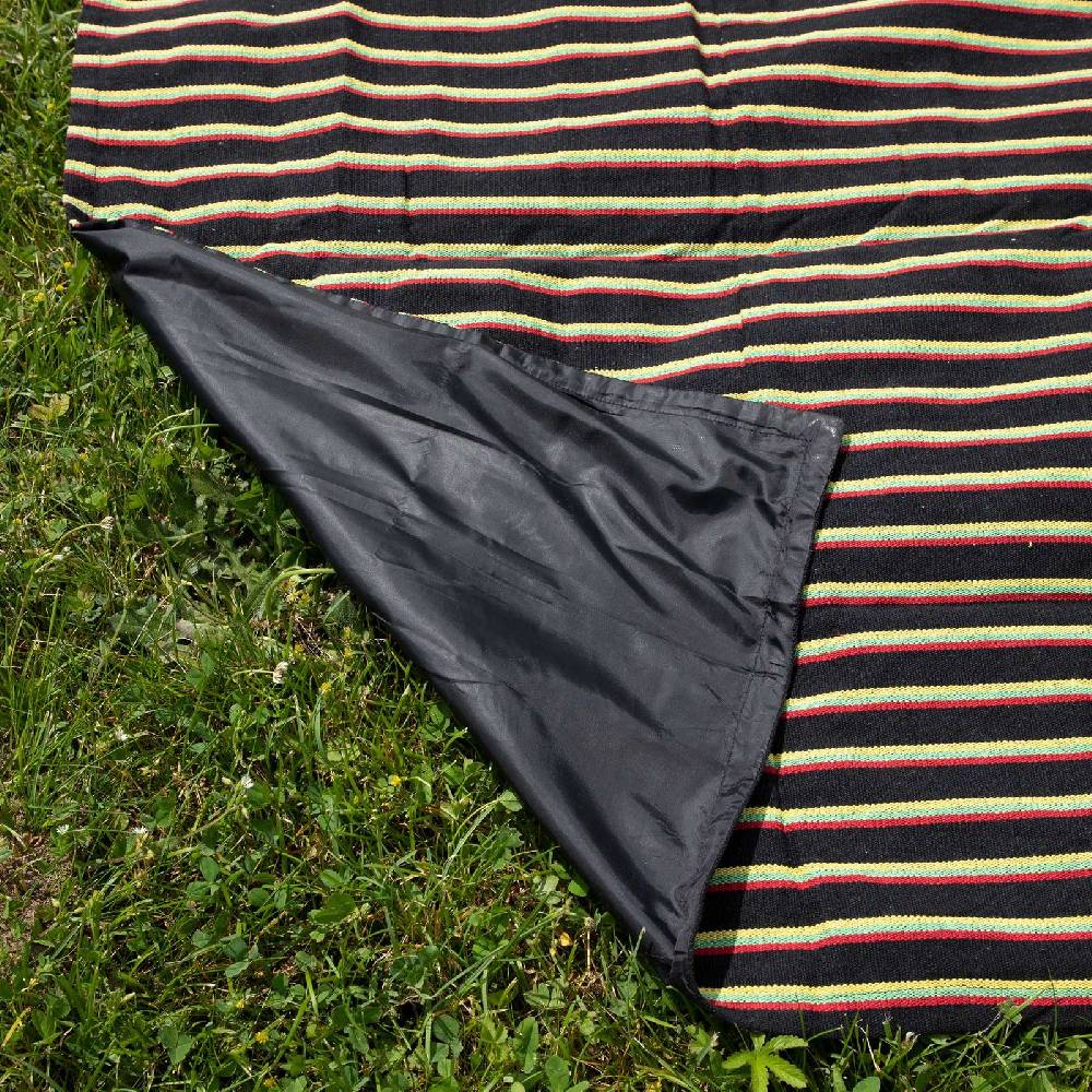 Kunst Und Magie Bunte Handgewebte Familien Yoga & Picknickdecke Strandtuch Rasta Fabrikladen