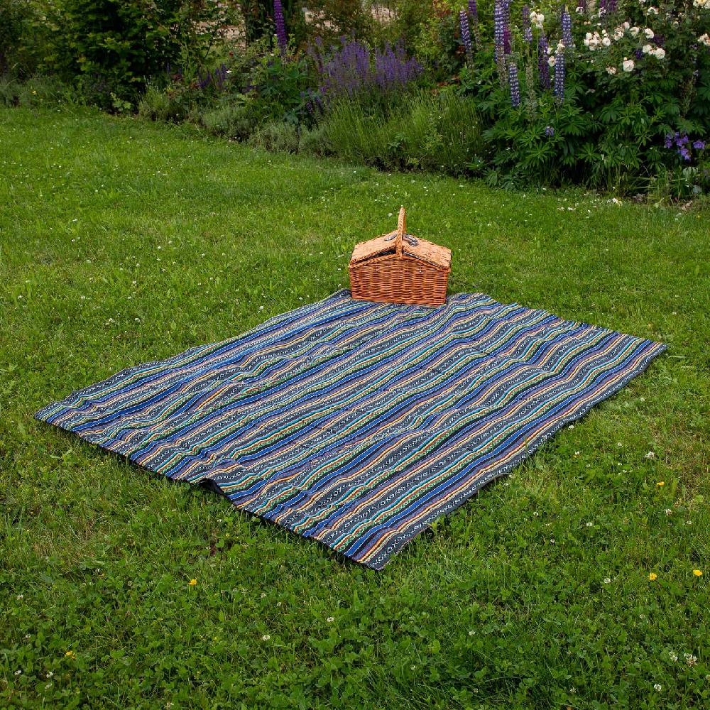 Kunst Und Magie Bunte Handgewebte Familien Yoga & Picknickdecke Strandtuch Begrenzt auf 3 Tage