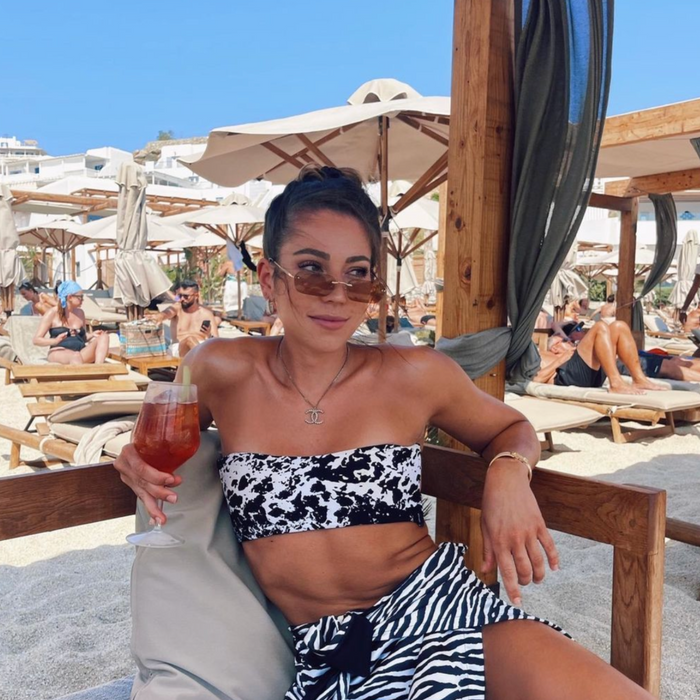 Lanasia Bandeau-Bikini-Top Dubai Begrenzt auf 3 Tage
