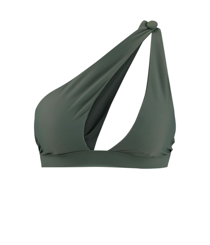 Lanasia One-Shoulder Bikini-Top Tulum Kostenloser Versand