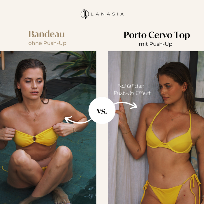 Lanasia Neckholder-Bikini-Top Portocervo Osterangebot