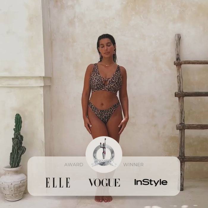 Lanasia Bustier-Bikini-Top Mykonos Auslauf