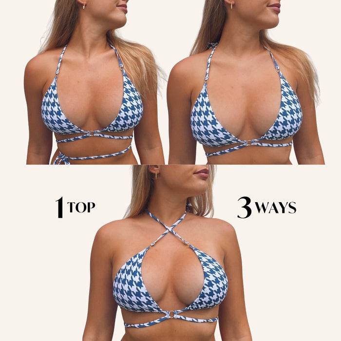 Lanasia Triangel-Bikini-Top Los Angeles - limited edition Großer Ausverkauf