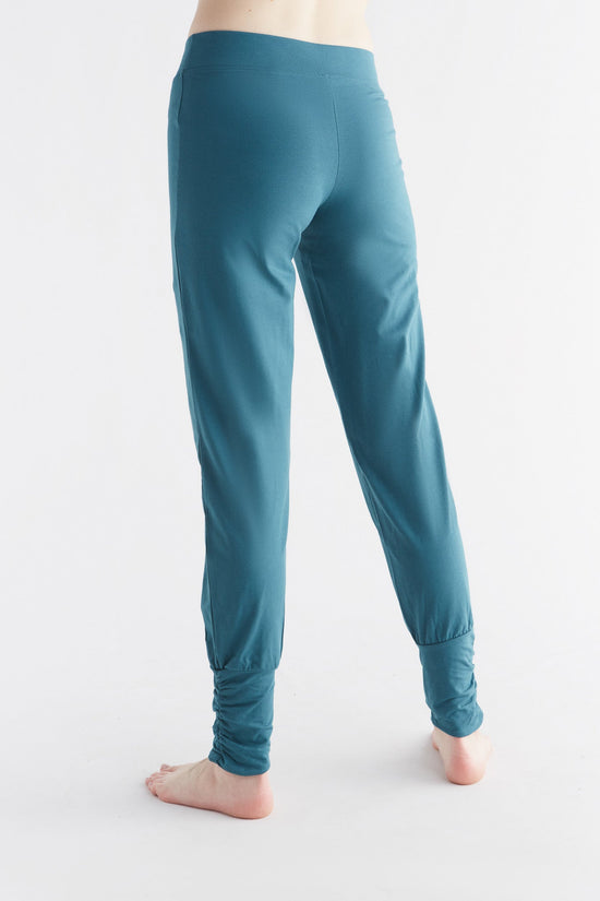 Leela Cotton 4415T | Damen Yogahose stretch - Tanne Neueste Mode