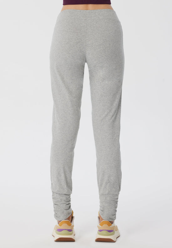 Leela Cotton 4415G | Damen Yogahose stretch - Hellgrau Zeitlich begrenztes Angebot