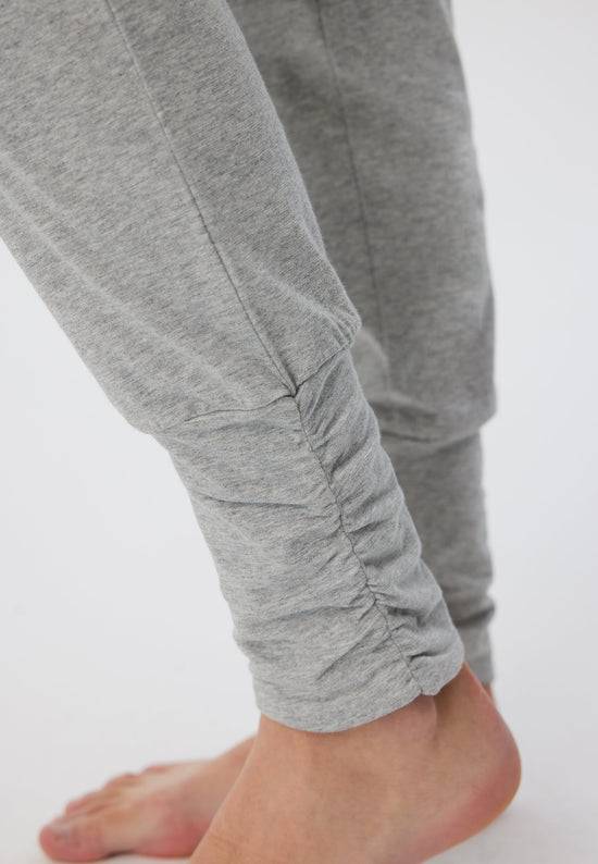 Leela Cotton 4415G | Damen Yogahose stretch - Hellgrau Zeitlich begrenztes Angebot